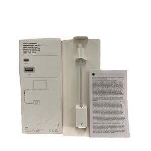 Apple USB-C to USB Adapter for Mac/iPad